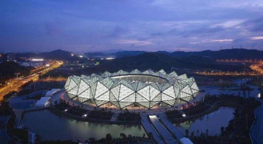 Vienna International Shenzhen Tianan Digital City Kültér fotó