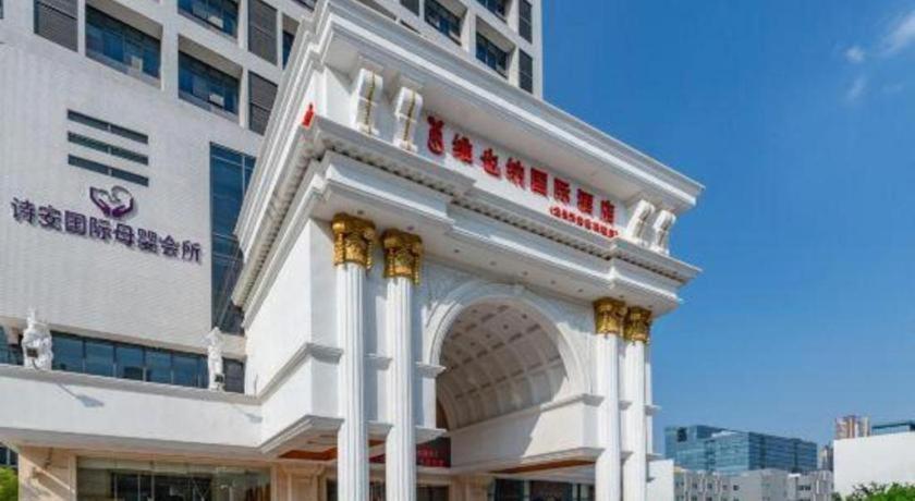 Vienna International Shenzhen Tianan Digital City Kültér fotó