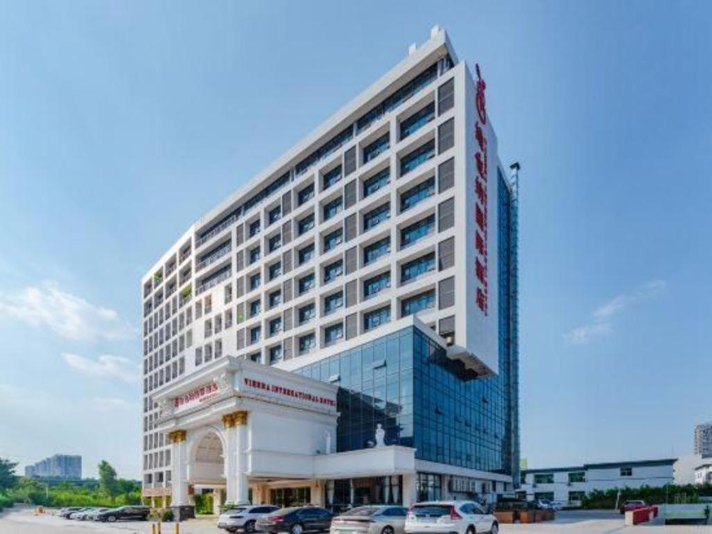 Vienna International Shenzhen Tianan Digital City Kültér fotó