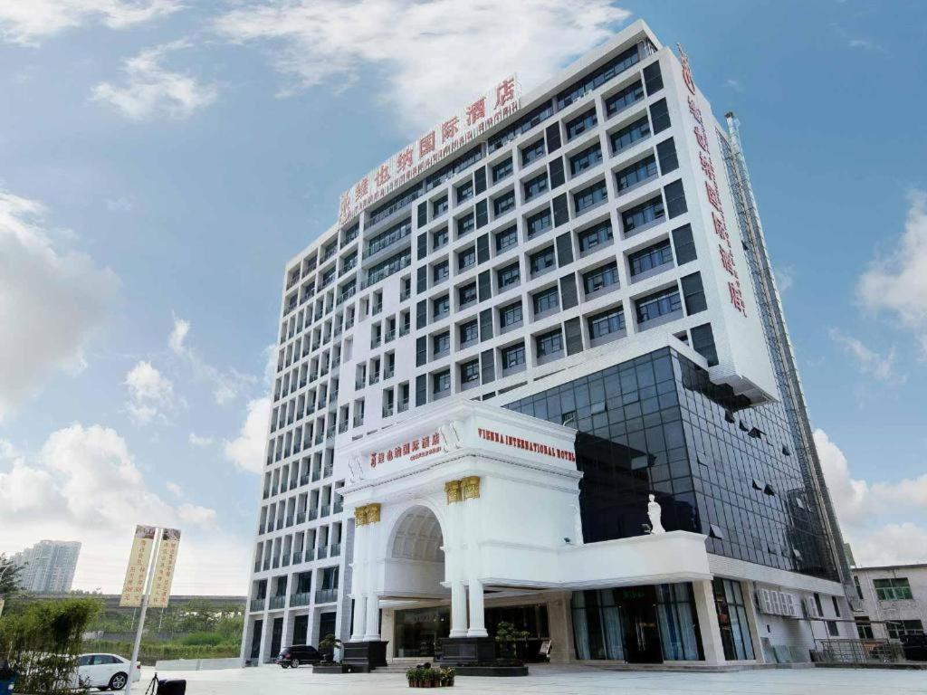 Vienna International Shenzhen Tianan Digital City Kültér fotó